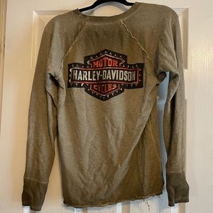 Harley-Davidson long sleeve T-shirt